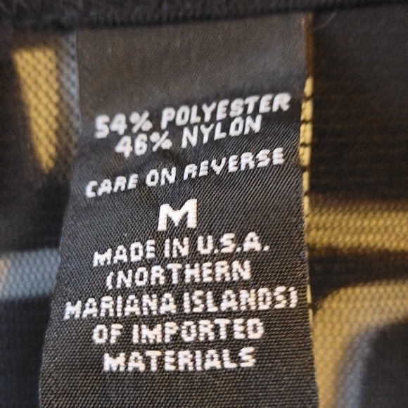 NWT! Black faux wrap sheer top NY & CO  New York and Company - Picture 3 of 5